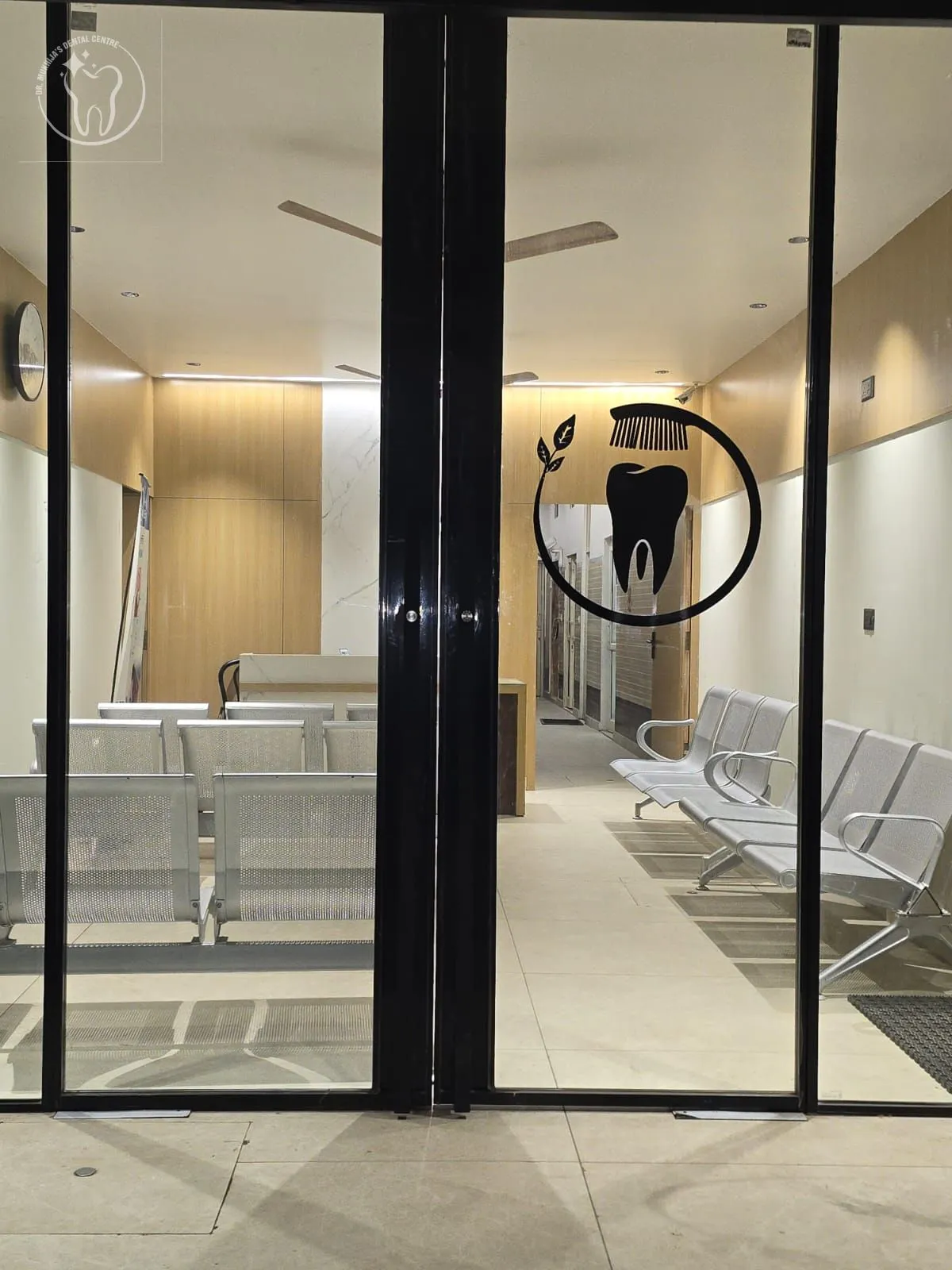 Mukhija Dental and ENT centre entrance
